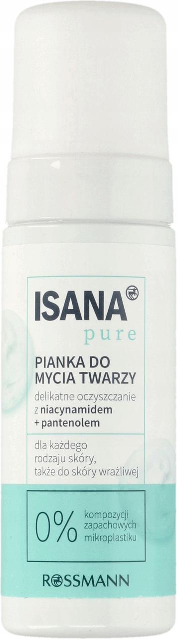 clean&clear pianka do mycia twarzy rossmann