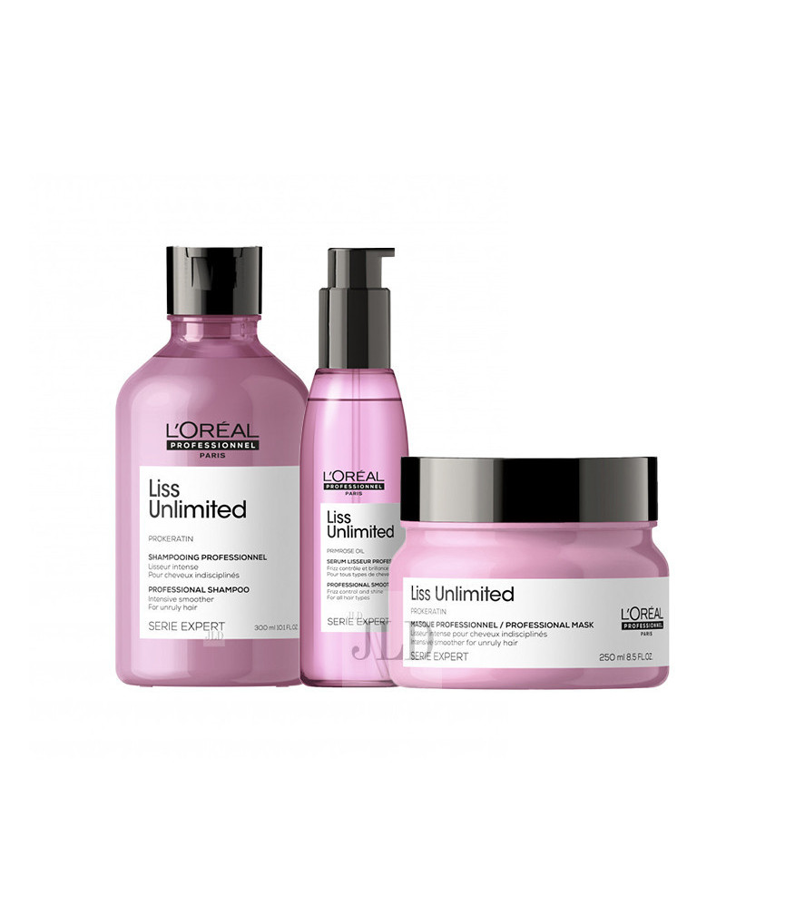 loreal professionnel liss unlimited szampon