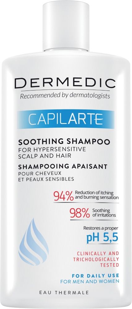dermedic capilarte szampon
