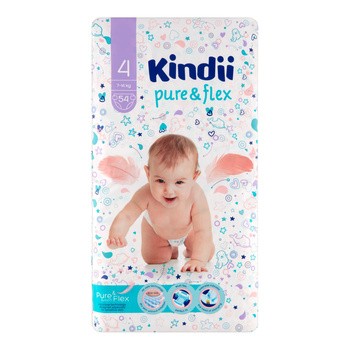 pieluchy kindii pure