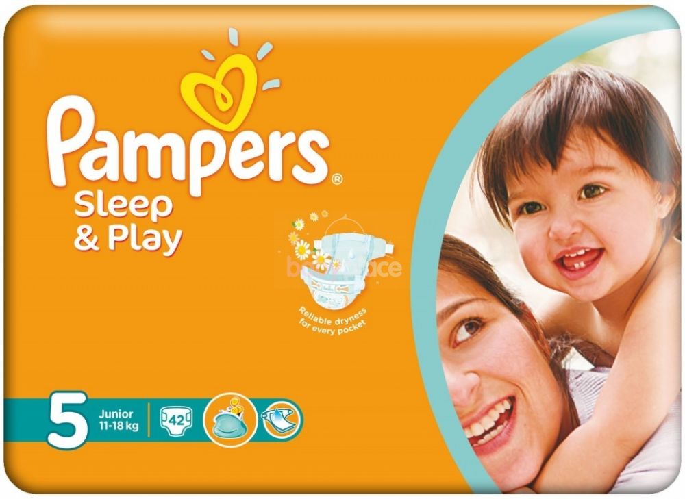 pampers 5 sleep and play