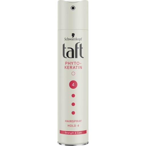 lakier do włosów taft keratin