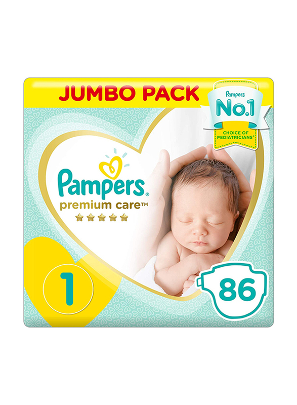 pampers premium care 1 jumbo pack