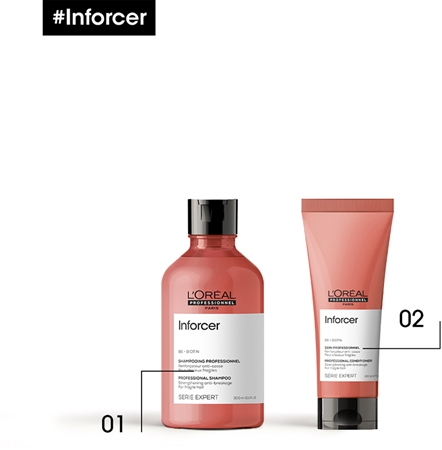 loreal serieexpertinforcer odżywka wzmacniająca do włosów łamliwych