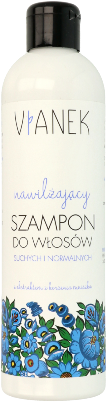 dobry szampon nawilżający rossmann