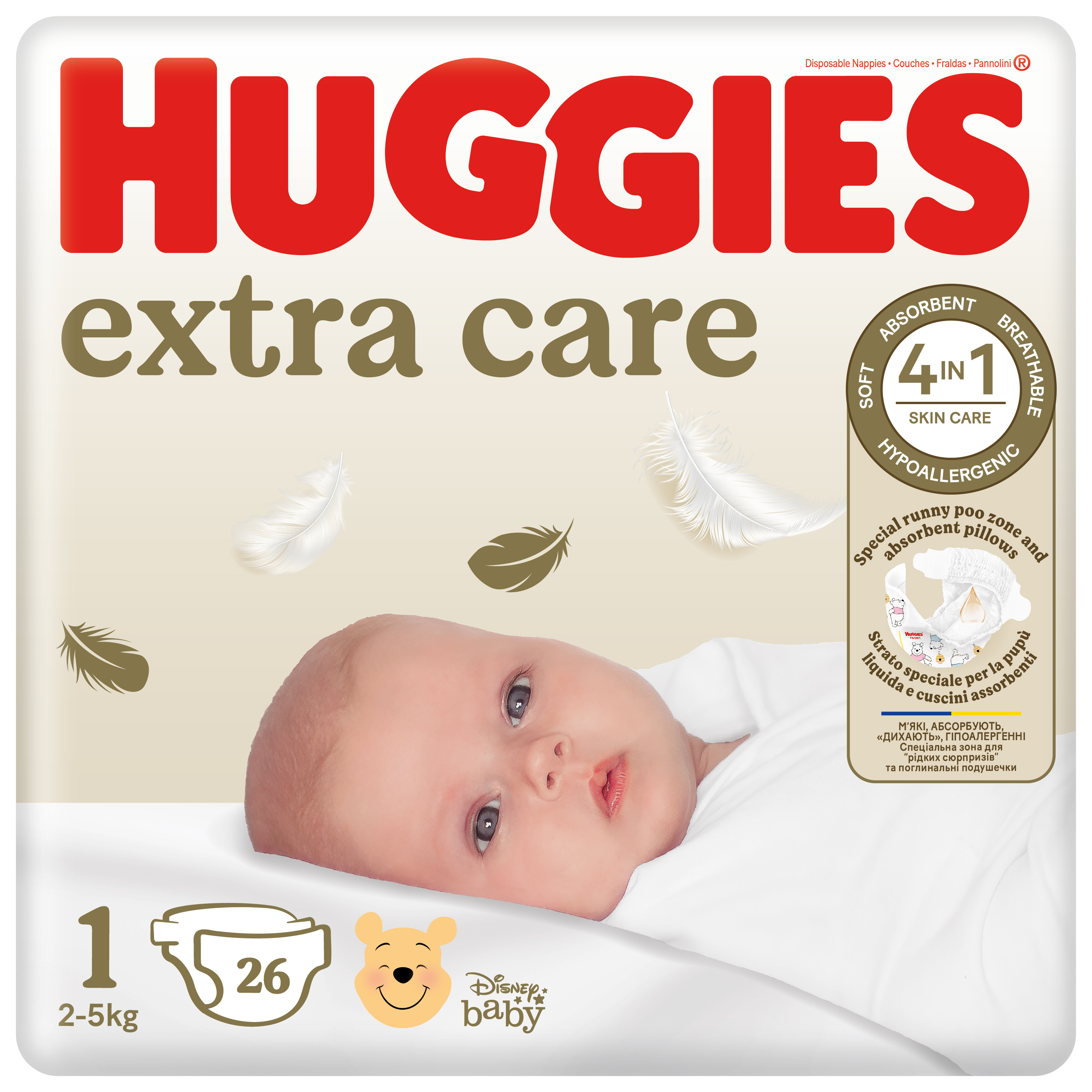 huggies kraków