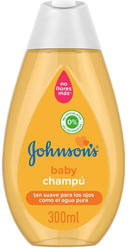 szampon johnsons baby z pompką easy rinse