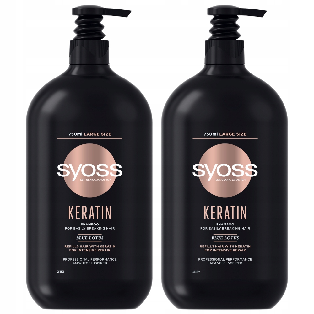 syoss keratin szampon opinie