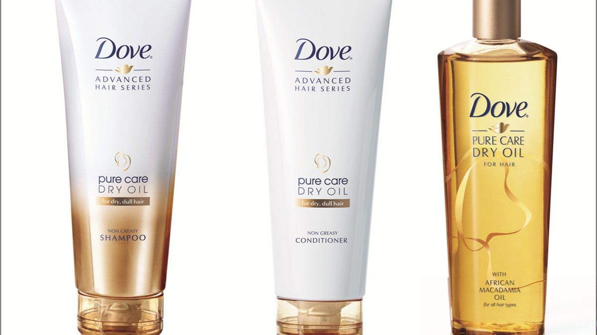 olejek do włosów advanced hair series dove