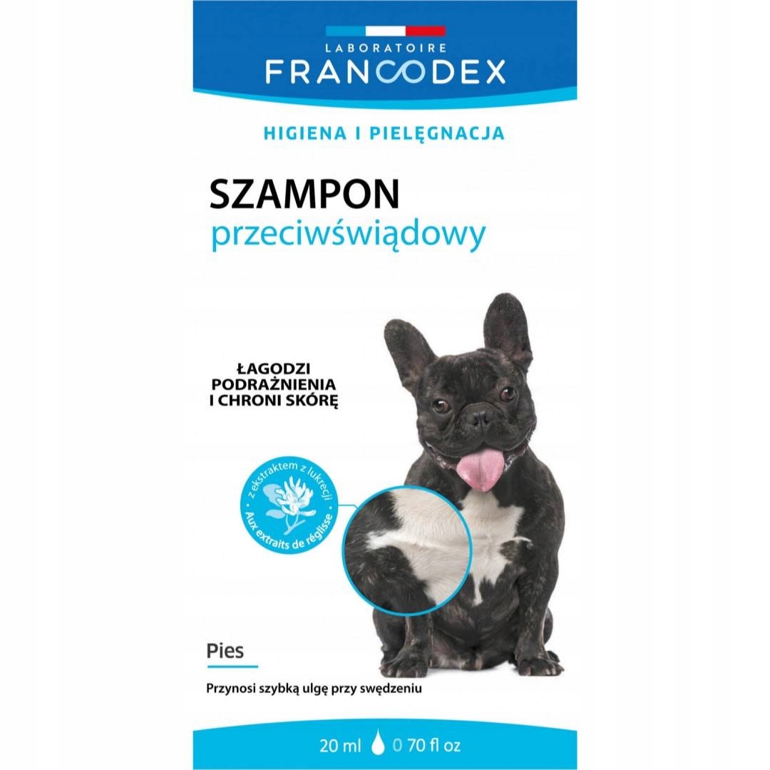 francodex szampon przeciwświądowy