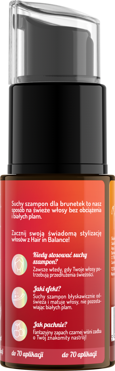 szampon na sucho rossmann