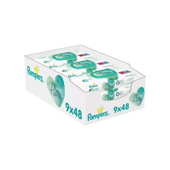 pampers pure aqua sklad