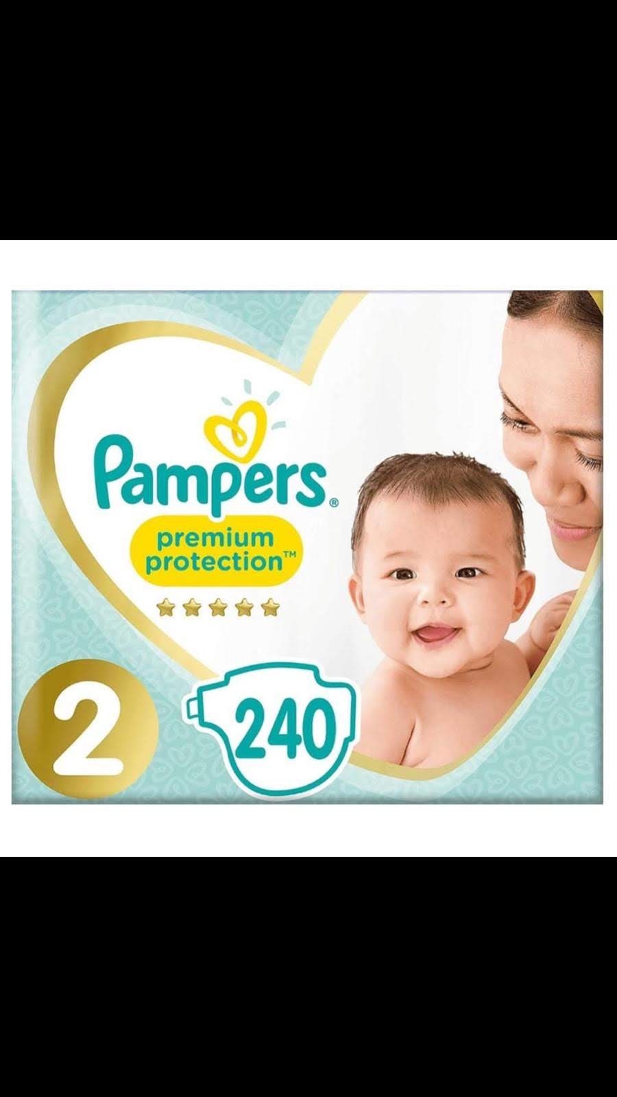 pampers italu