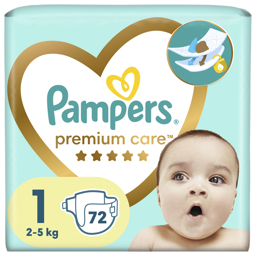 feedo pampers premium care 1