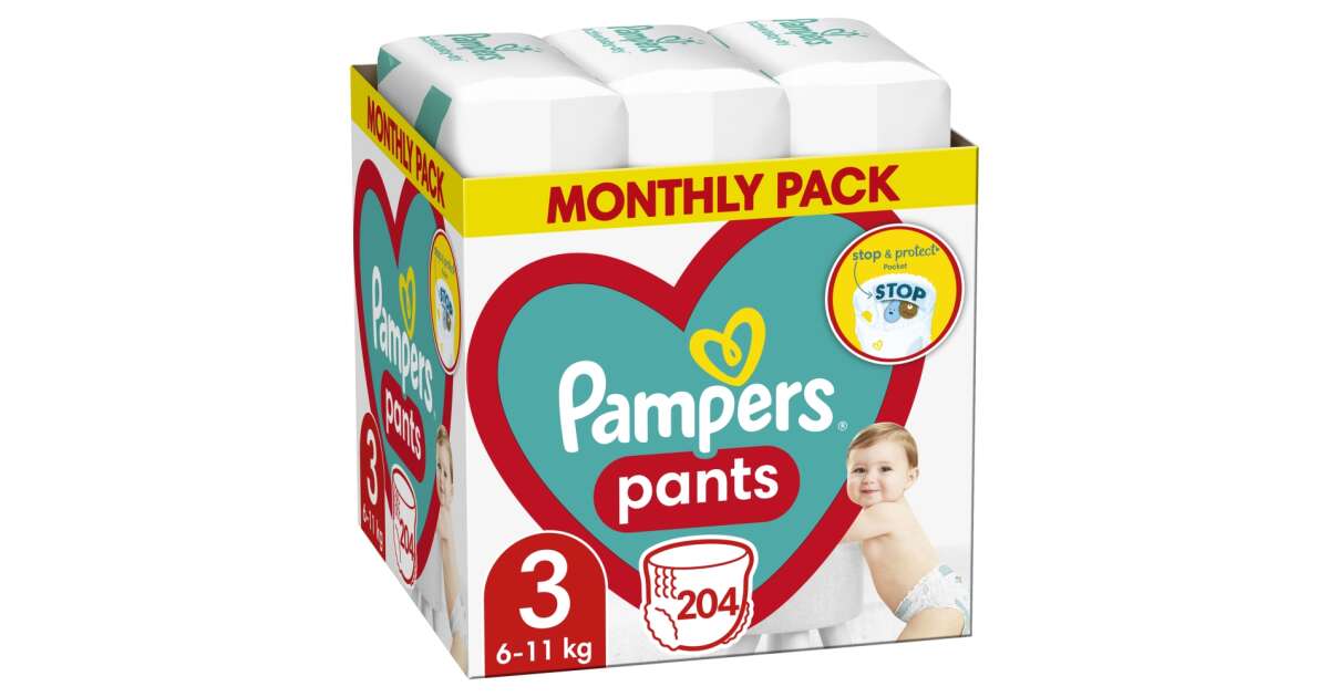 pampers pants 4 176 buc