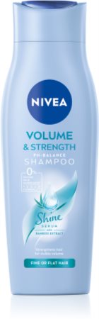 nivea volume sensation szampon nadający objętość 400 ml