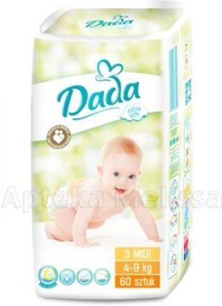 pieluchy dada premium 3 60 szt