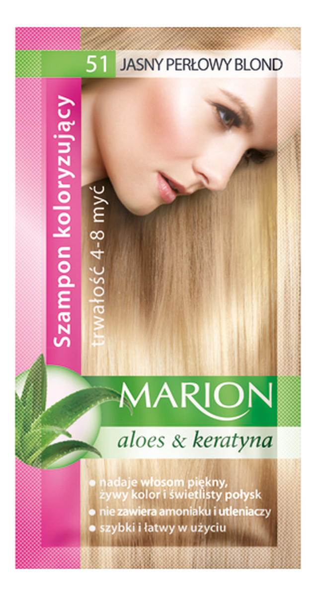 szampon koloryzujacy jasny blond