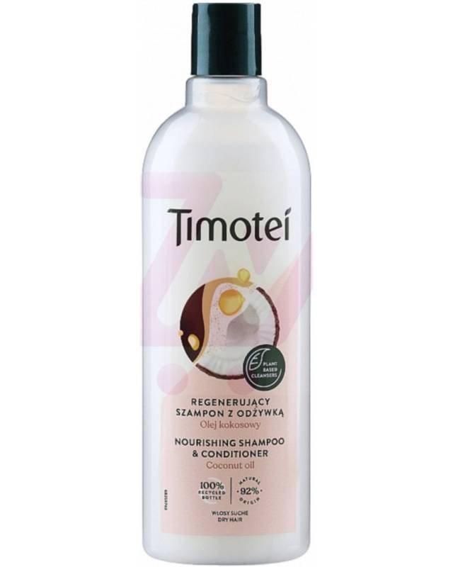 timotei szampon i odżywka jojoba