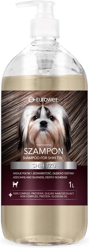 jaki szampon dla szczeniaka shih tzu