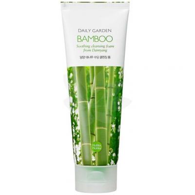 holika holika bamboo łagodząca pianka do twarzy e kobieca