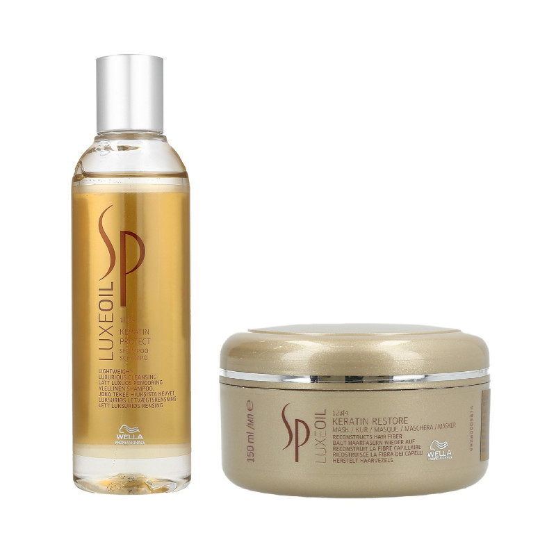 wella sp luxe oil keratin protect szampon 200 ml