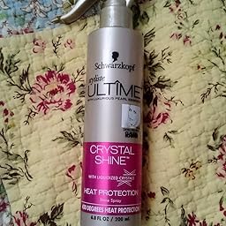 schwarzkopf styliste ultime crystal shine lakier do włosów