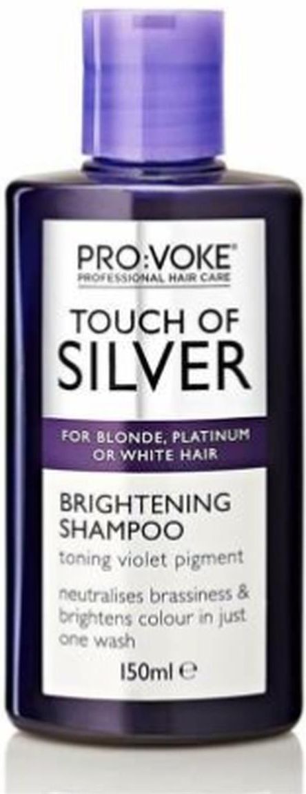 provoke touch of silver szampon opinie