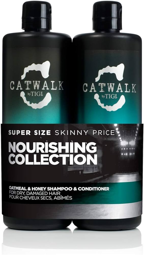 tigi catwalk oatmeal honey szampon odżywka