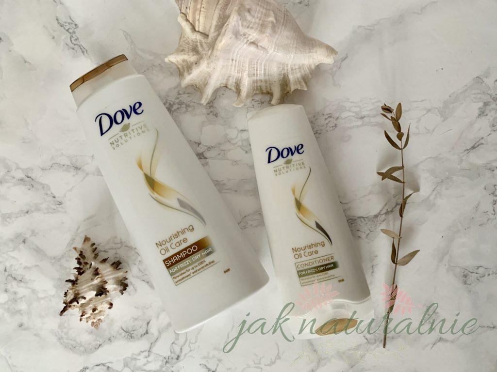 dove noutritive solutions nourishing oil care odżywka do włosów suchych