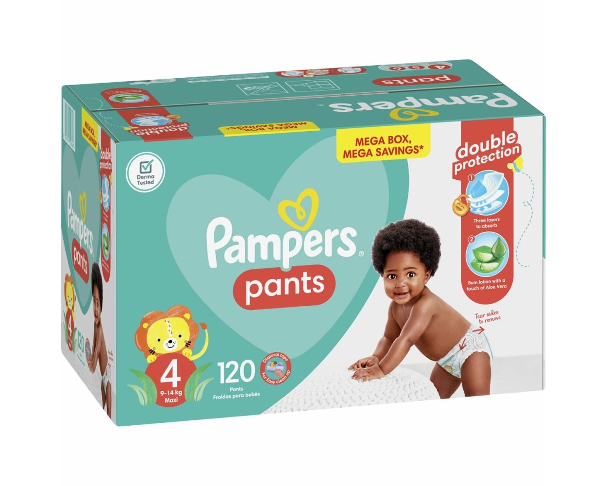 pampers pants active baby 4