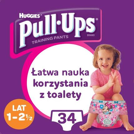 pieluchy huggies pull-ups