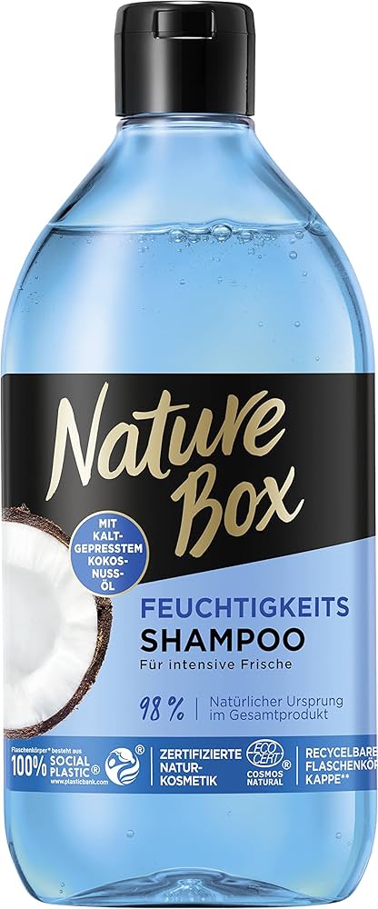 nature box odżywka do włosów z olejem kokosowym