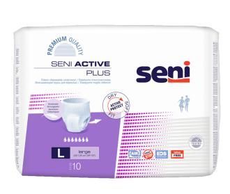 pieluchomajtki seni active plus medium