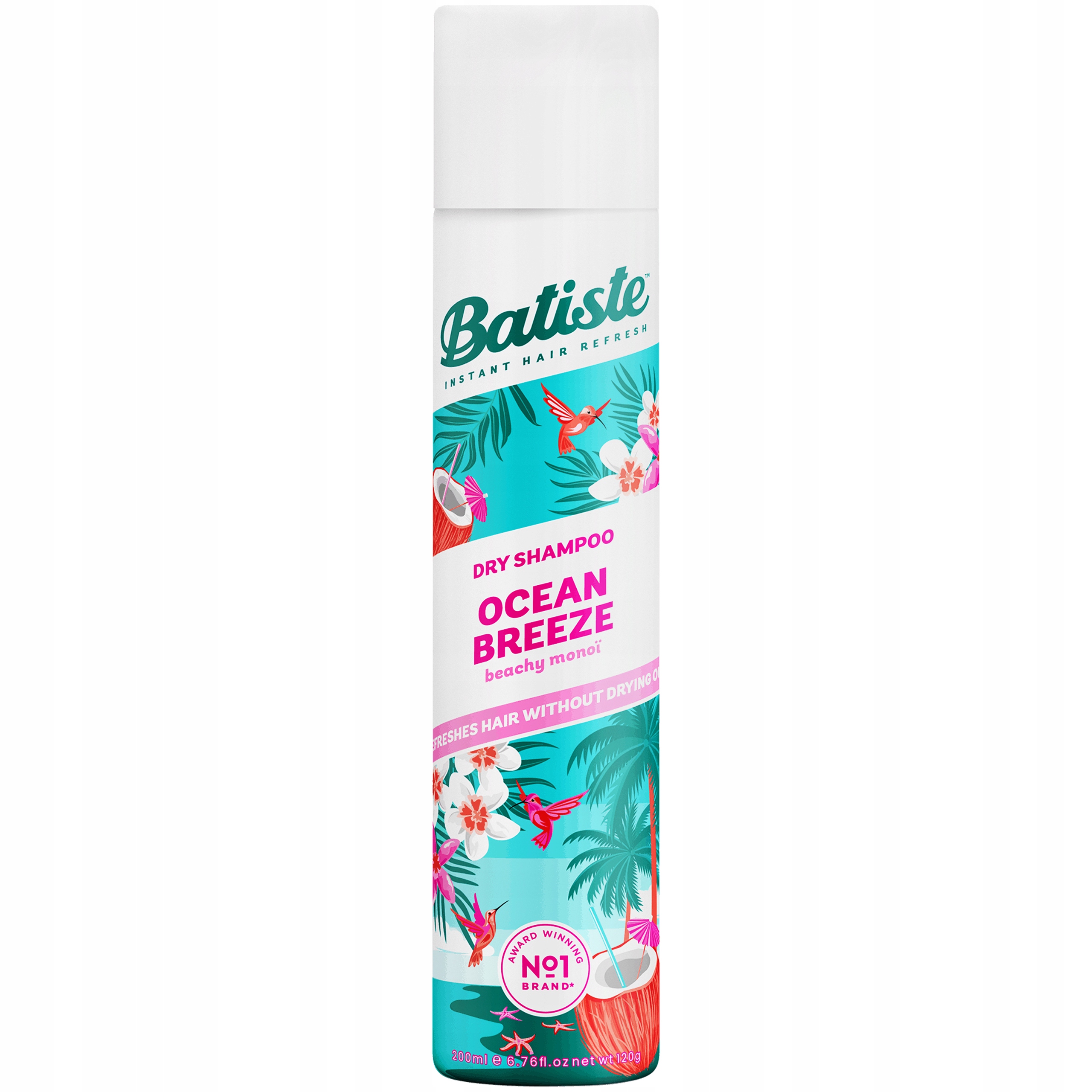 szampon suchy dry breeze