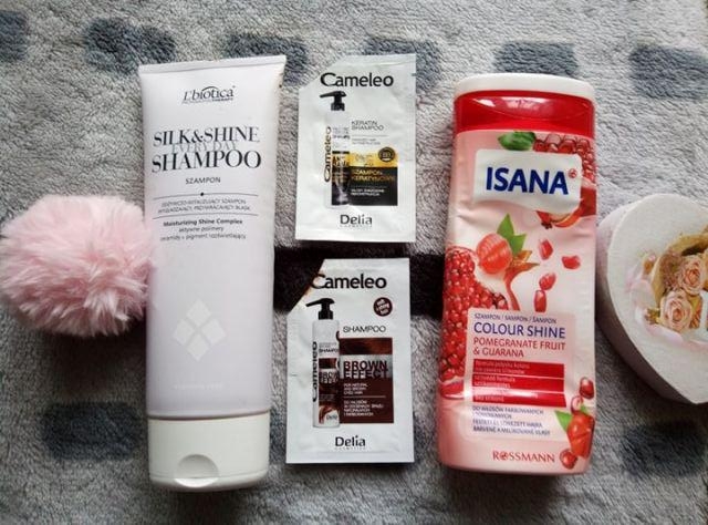 szampon do włosów silk&shine every day lbiotica odżywczo-rewitalizujący