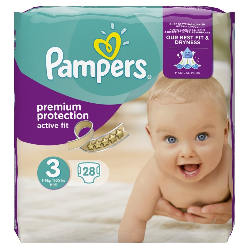 tesco pampers 3