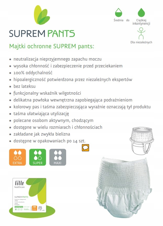 suprempants pieluchomajtki