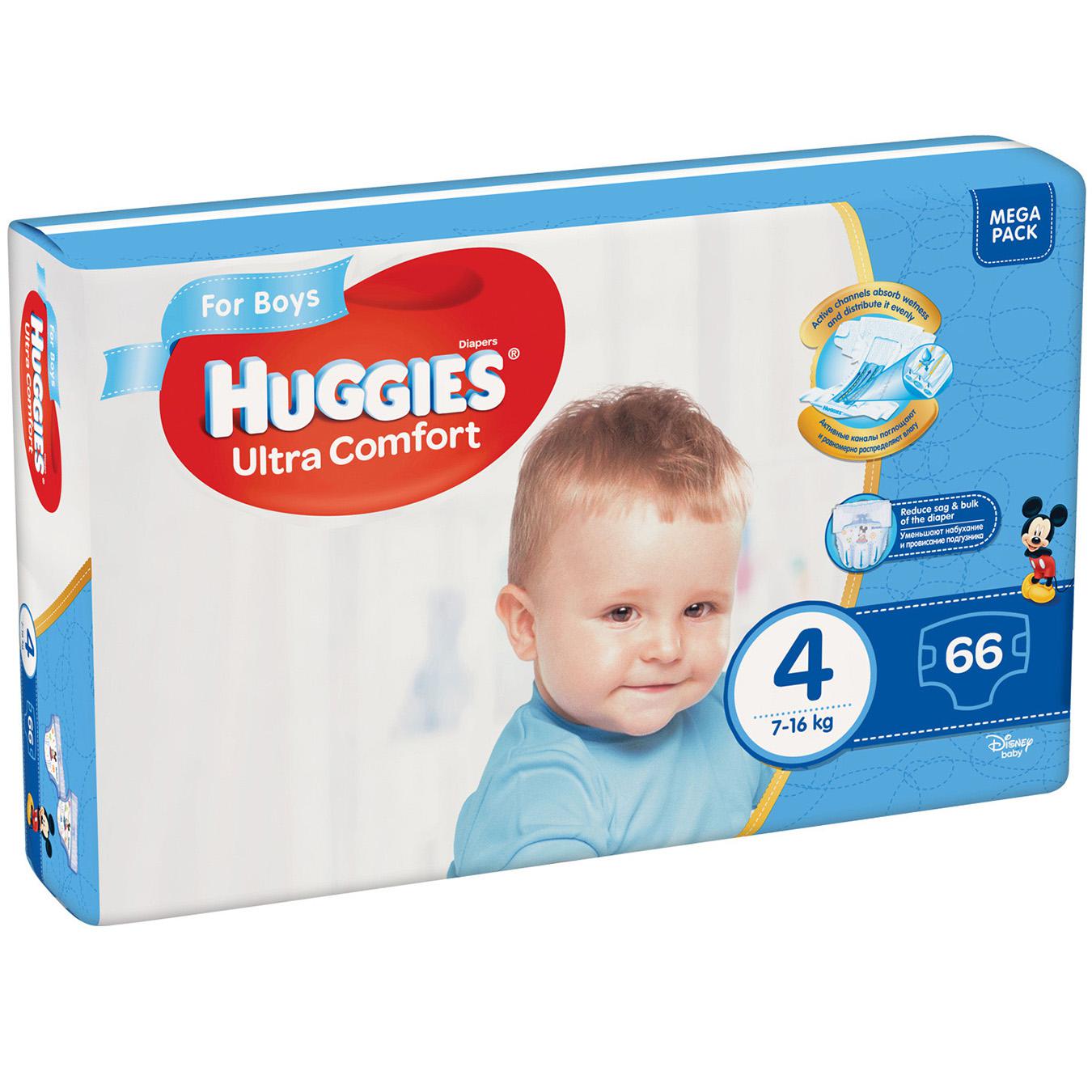 huggies ultra comfort 4