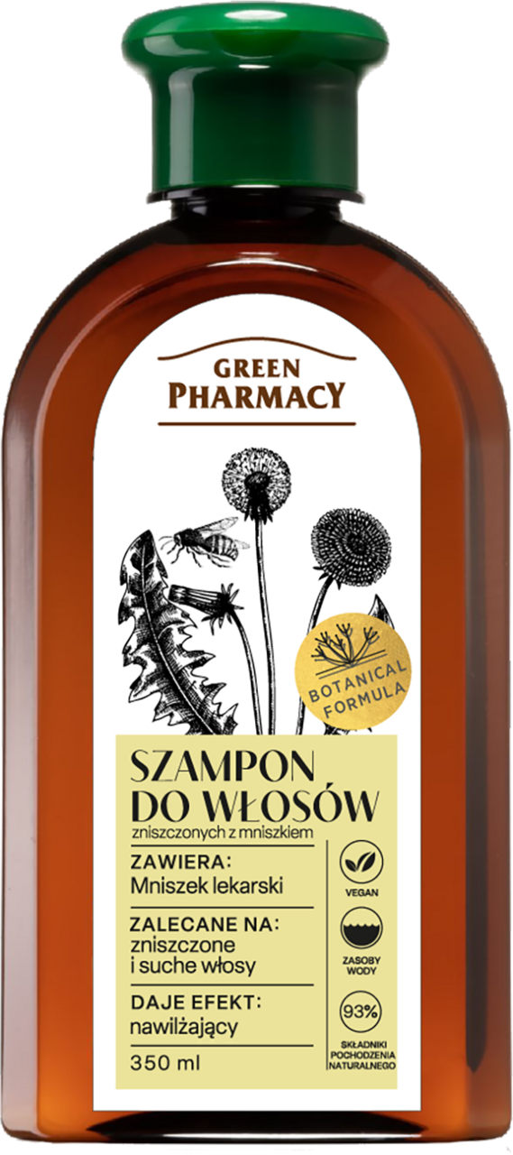 szampon na suche wlosy greenpharmacy