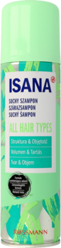 suchy szampon isana blond