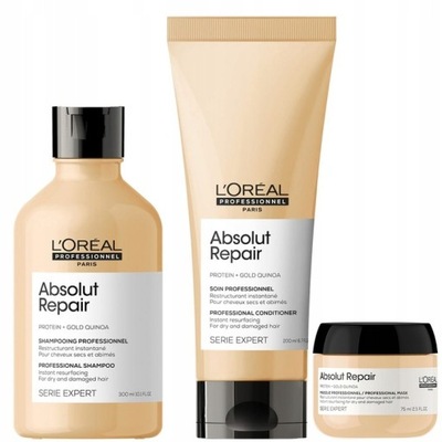 loreal silver gold szampon odżywka