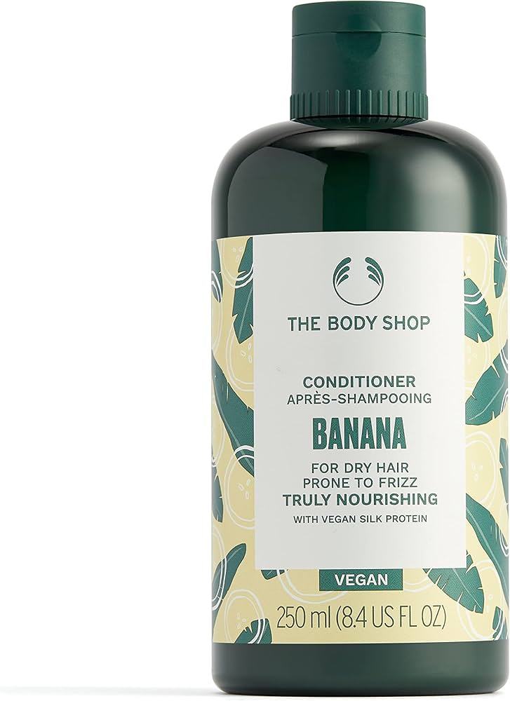 the body shop odżywka do włosów bananowa