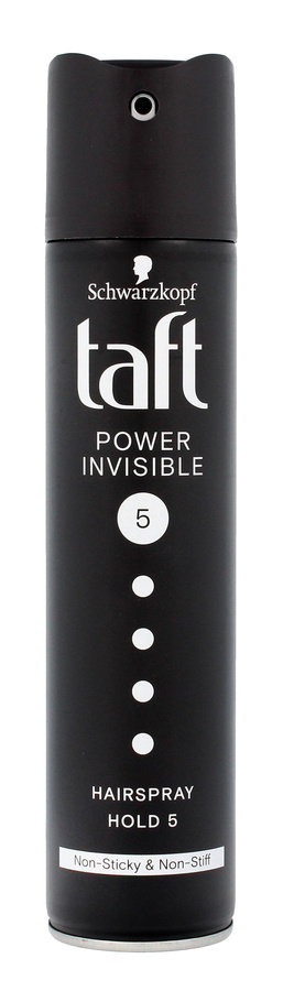 taft invisible power lakier do włosów 250 ml