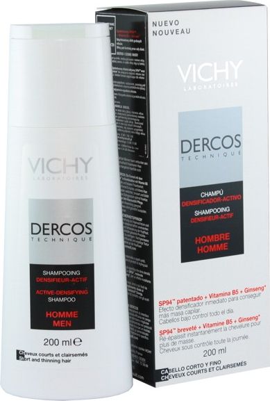 vichy men szampon