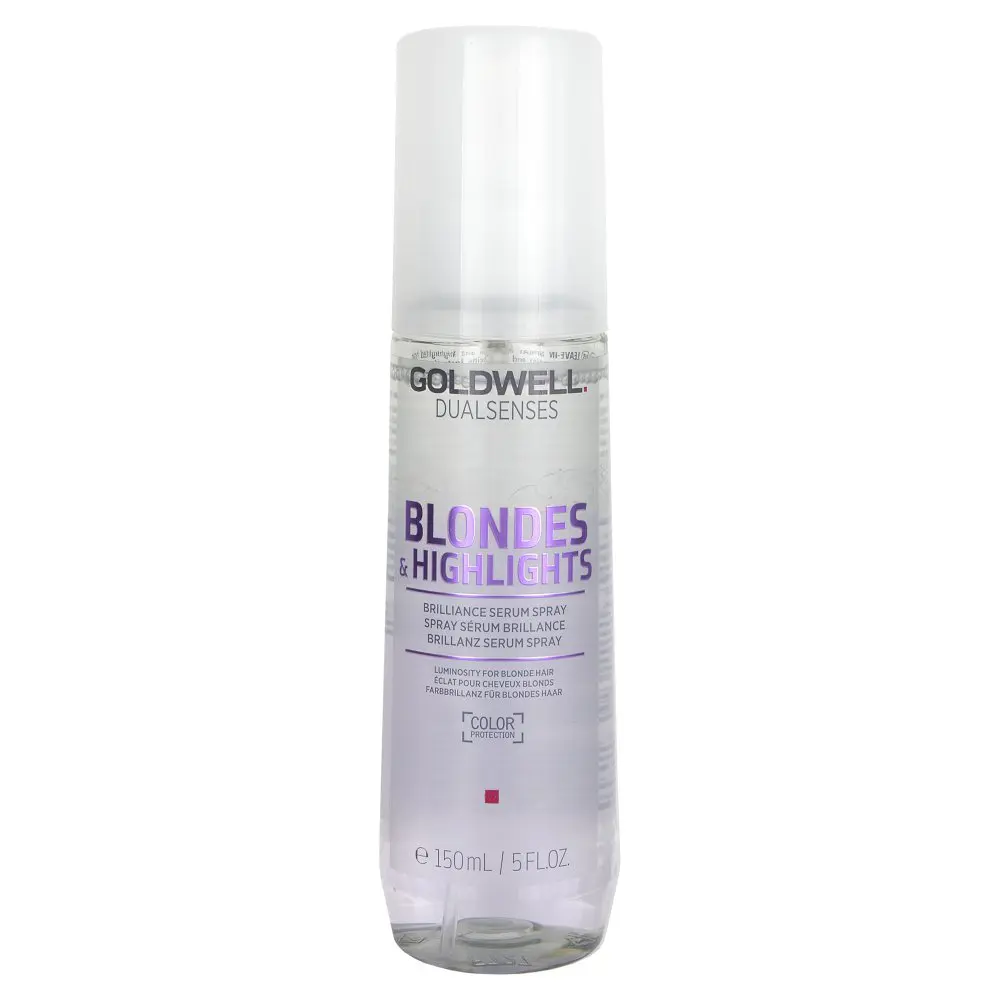 goldwell dls blondes & highlights szampon youtube