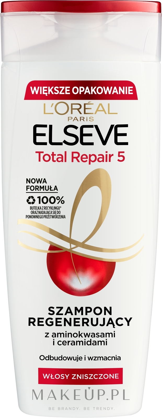 loreal elseve total repair extreme szampon opinie