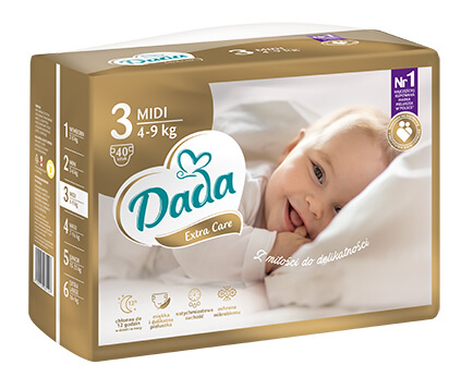 dada pieluchy nowe jak pampers