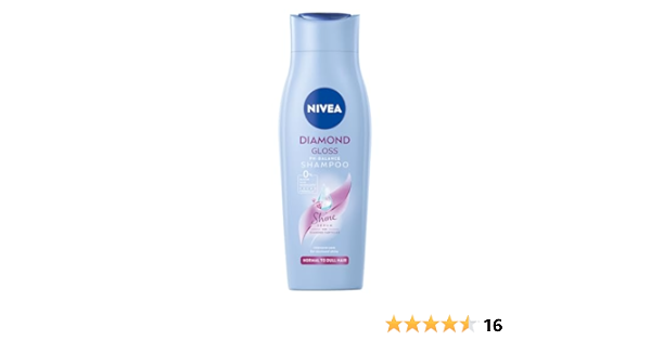 nivea szampon volume diamond