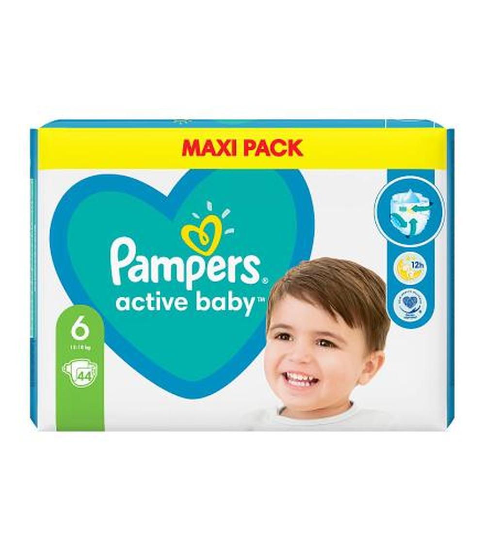 promocja pieluchy pampers 6